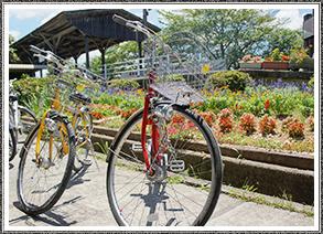 気賀駅 レンタサイクル