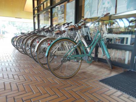 浜松市渚園 レンタサイクル