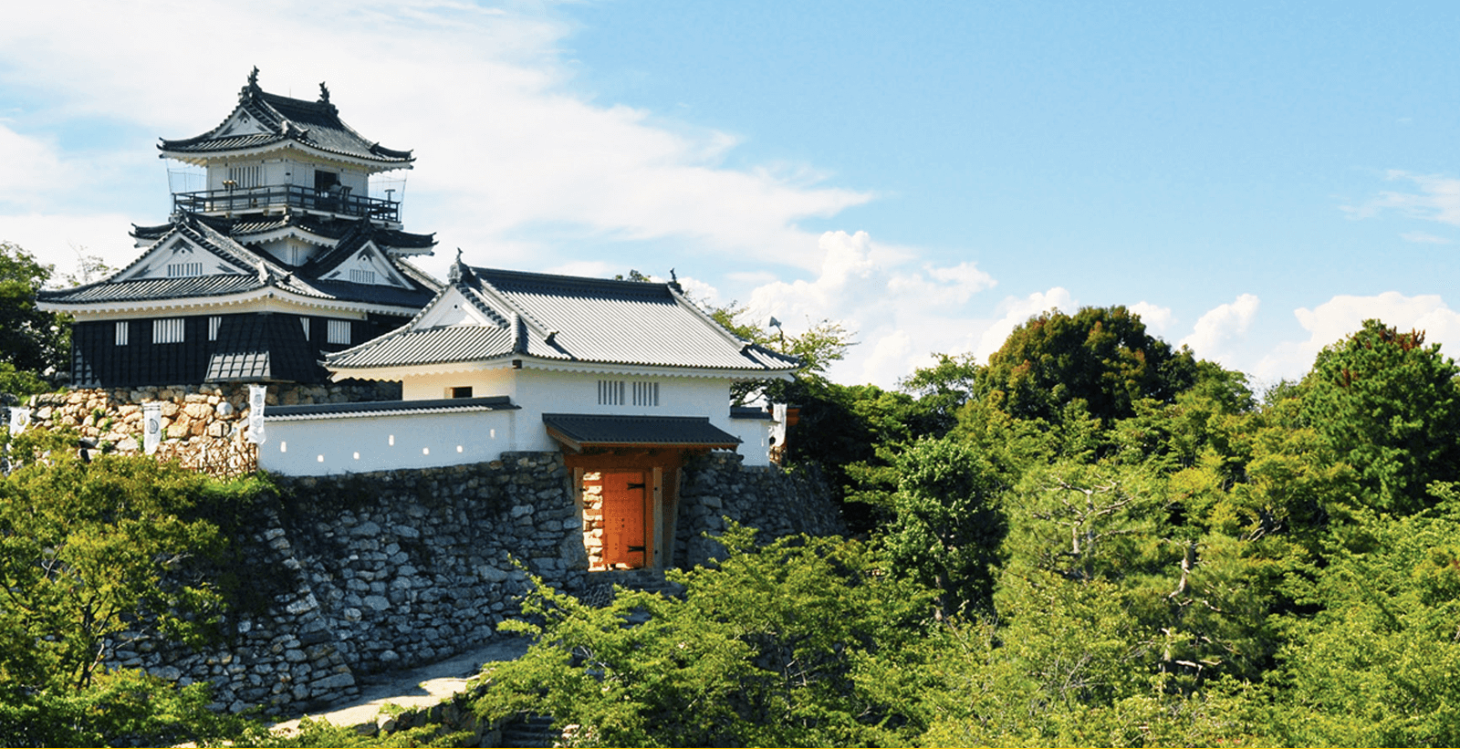 写真：浜松城で歴史を学ぶ